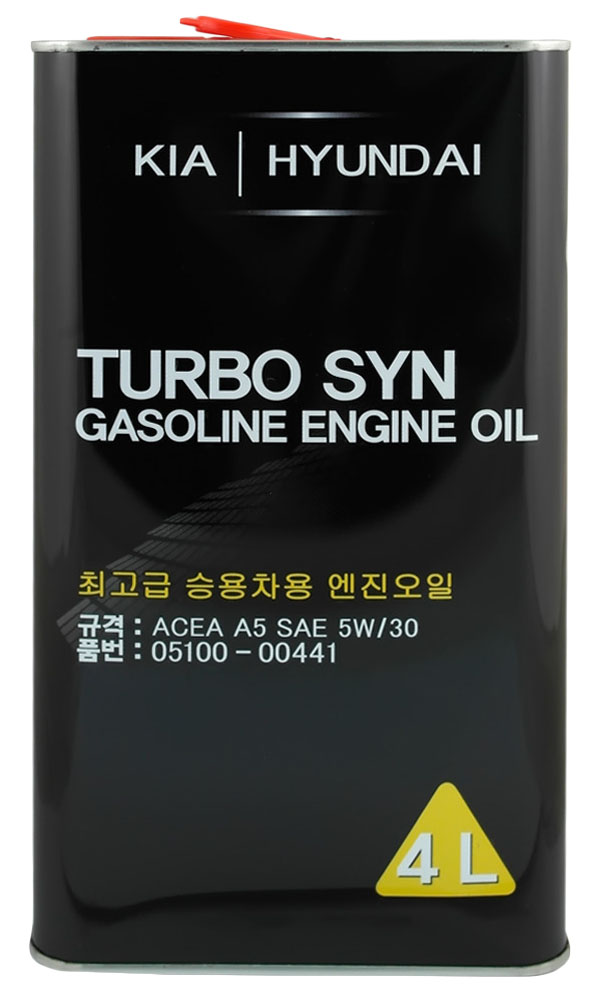 Моторное масло FANFARO синтетическое KIA HYNDAI 5W30 4л