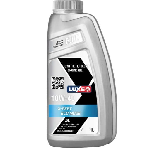 Моторное масло Luxe X-Pert Eco Mode 10w40 1л