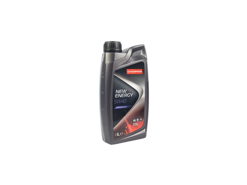 Моторное масло Champion синтетическое NEW ENERGY A3/B4 SN/CF 5w40 1л