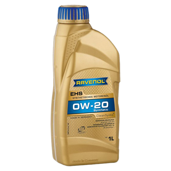 Моторное масло Ravenol Ehs Sae 0w20 Opel Gm Dexos1 Gen 1л