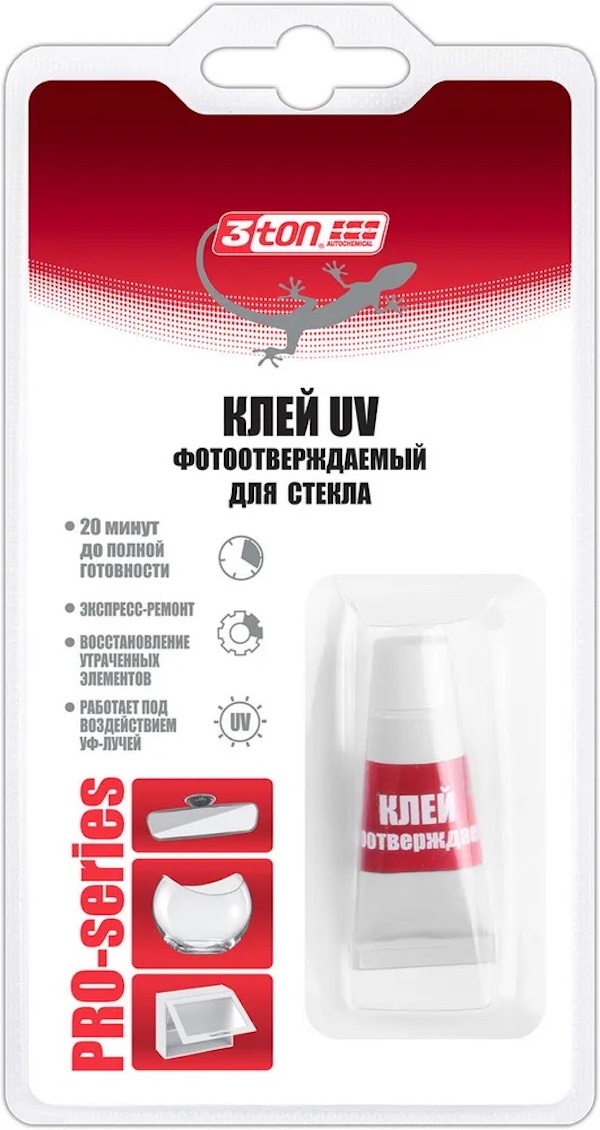 3ton ТР-114 Клей фотоотверждаемый 2мл