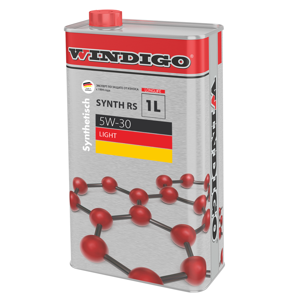 WINDIGO WINDIGO SYNTH RS 5W-30 LIGHT (1 литр)