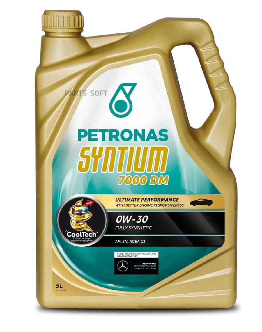PETRONAS '70181M12EU Масло SYNTIUM 7000 DM 0W-30 5L 1шт