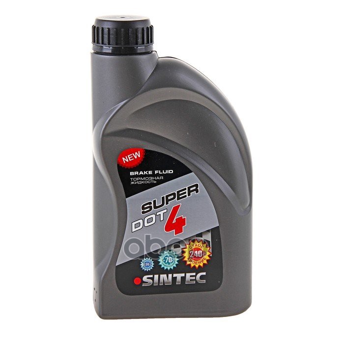 Тормозная жидкость SINTEC 990250 DOT-4