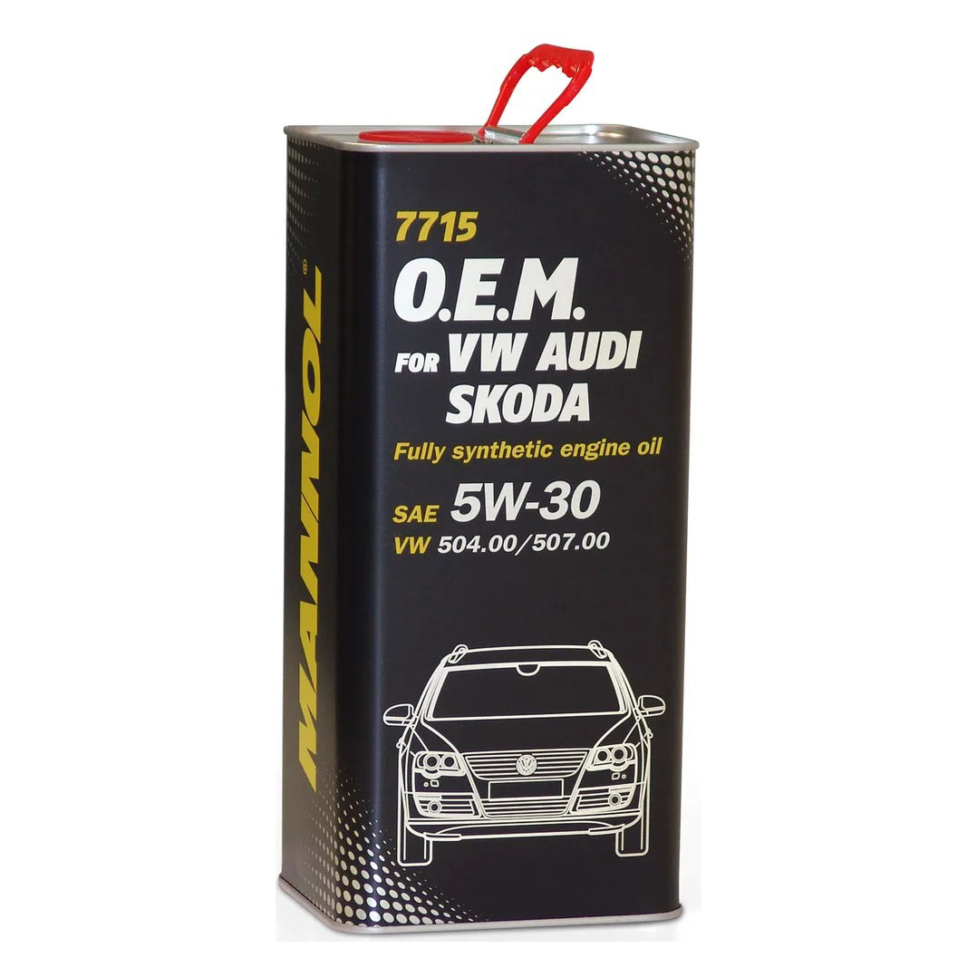 Моторное масло Mannol O.E.M. for VW Audi Skoda 5w30 5л