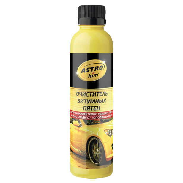 Очиститель битумных пятен Астрохим Ас-390 битумные пятна и т.п.,240 мл.