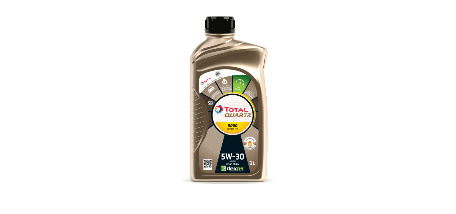 Моторное масло Total синтетическое QUARTZ 9000 FUTURE FGC 5W30 1л