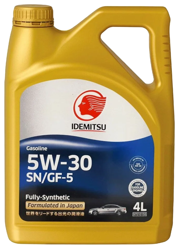 Моторное масло Idemitsu синтетическое 5W30 API SN ILSAC GF-5 4л