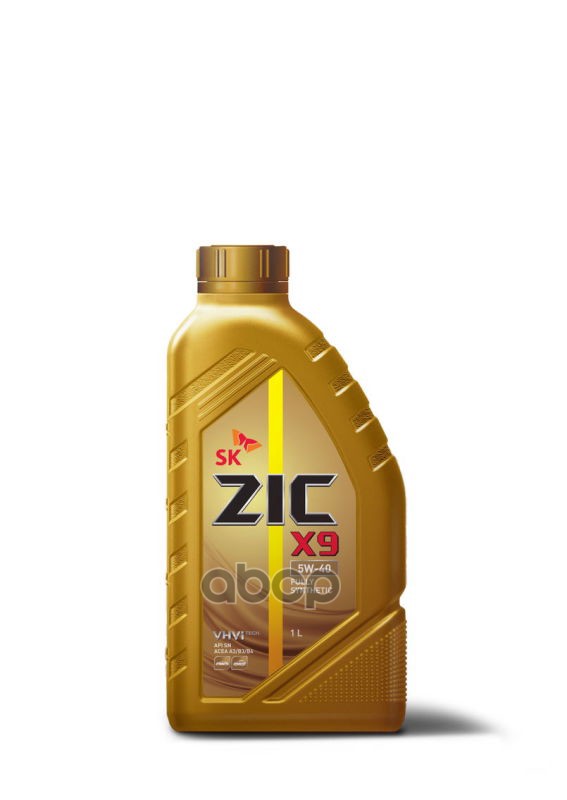 ZIC 132000 Масло ZIC  5/40 X9 SP синтетическое   1 л    *Гт