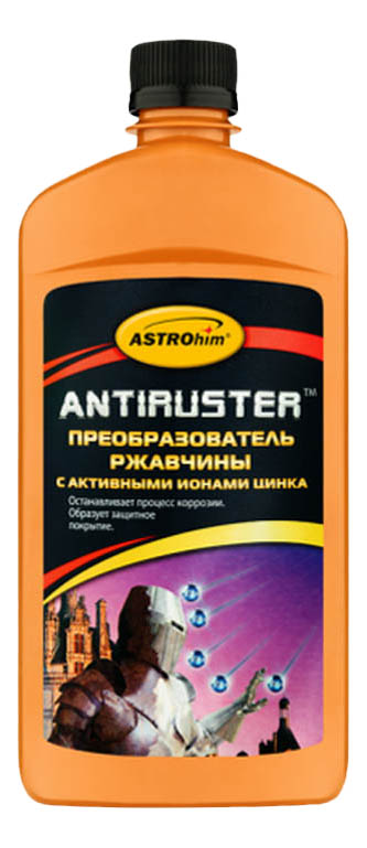 Преобразователь ржавчины с активными ионами цинка ASRTOhim АС-469 500 мл