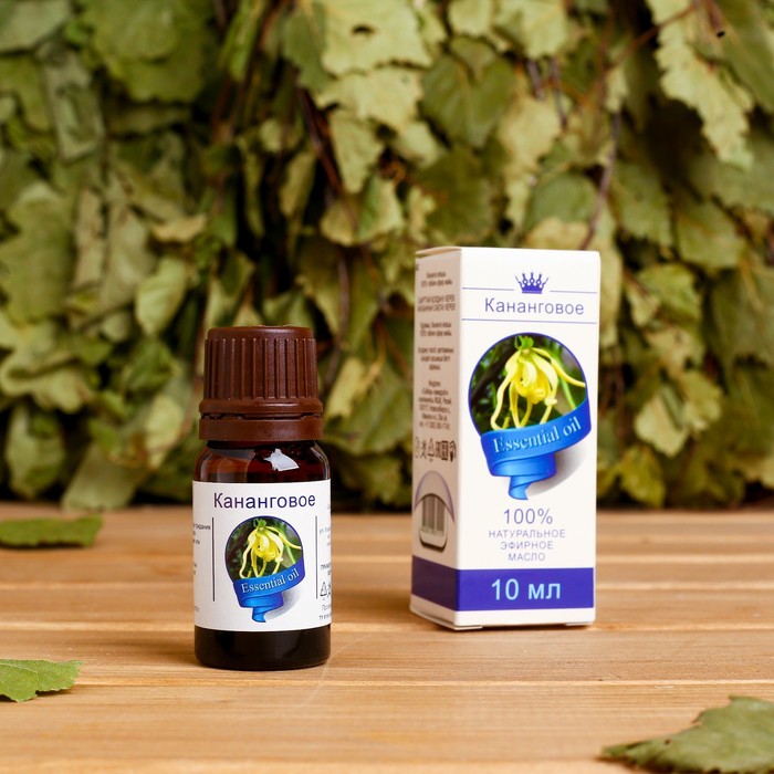 Аромамасло "Кананговое", флакон-капельница, аннотация, 10 мл