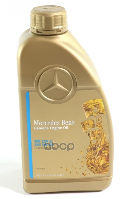 MERCEDES-BENZ масло 229.5