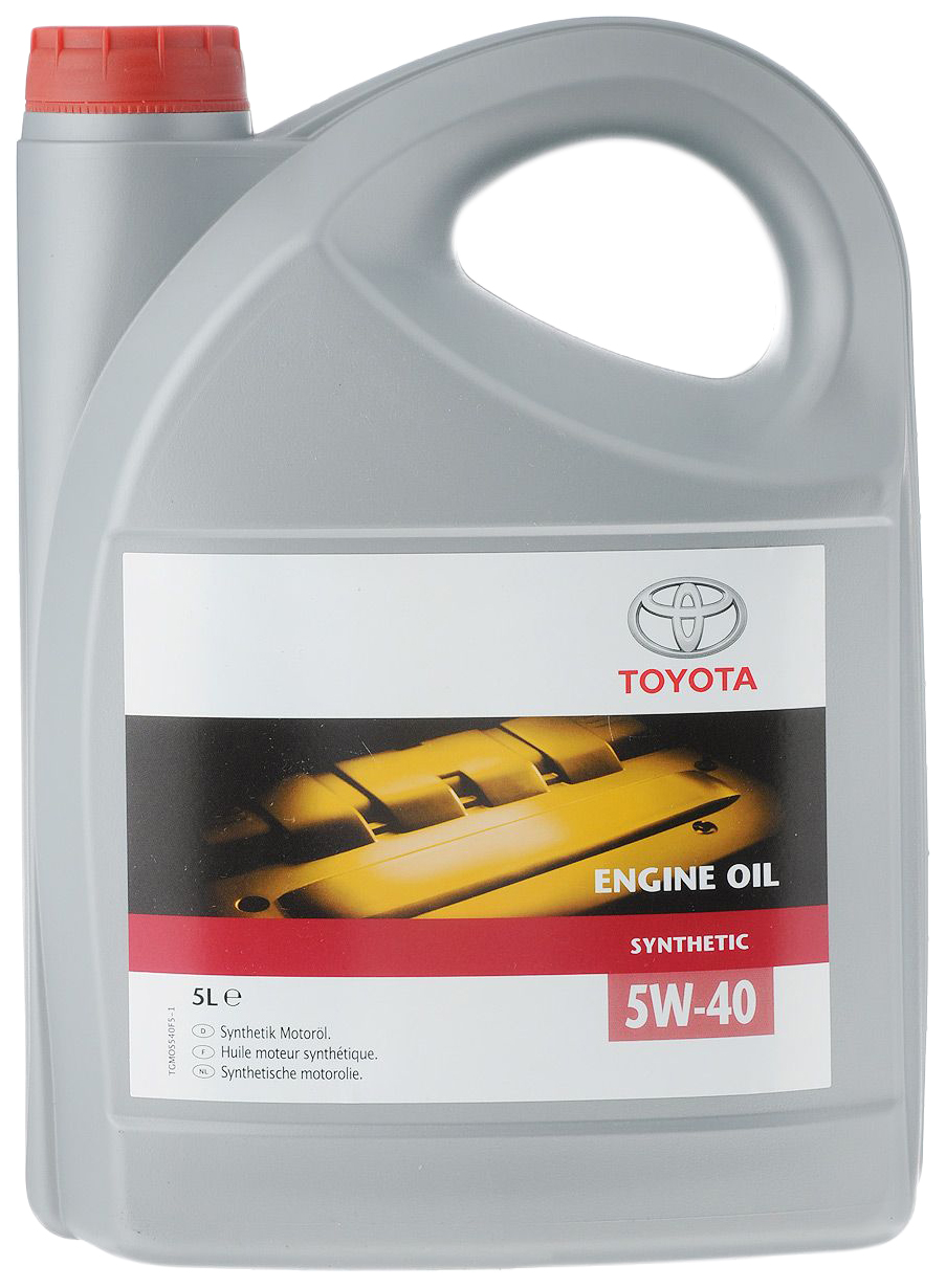 TOYOTA-LEXUS 08880-80375 Масло моторное 5W40 TOYOTA 5л синтетика 1шт