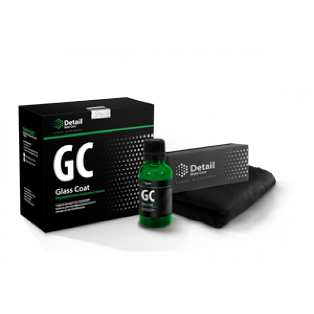 DETAIL DT-0118 Средство защитное 50мл - керамическая защита для стекол с мощными грязе- и