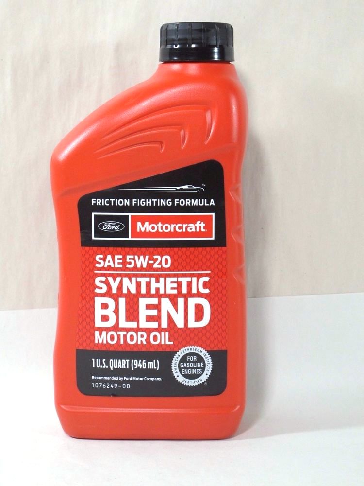 Моторное масло Ford 5W20 1л