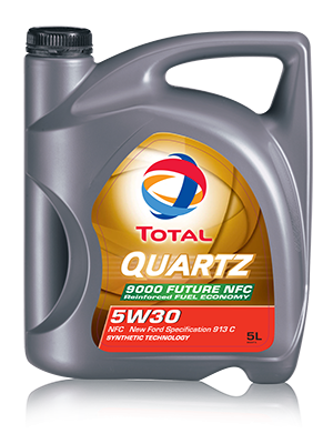 Моторное масло TOTAL синтетическое 5w30 Quartz Future NFC 9000 A5 B5 5л