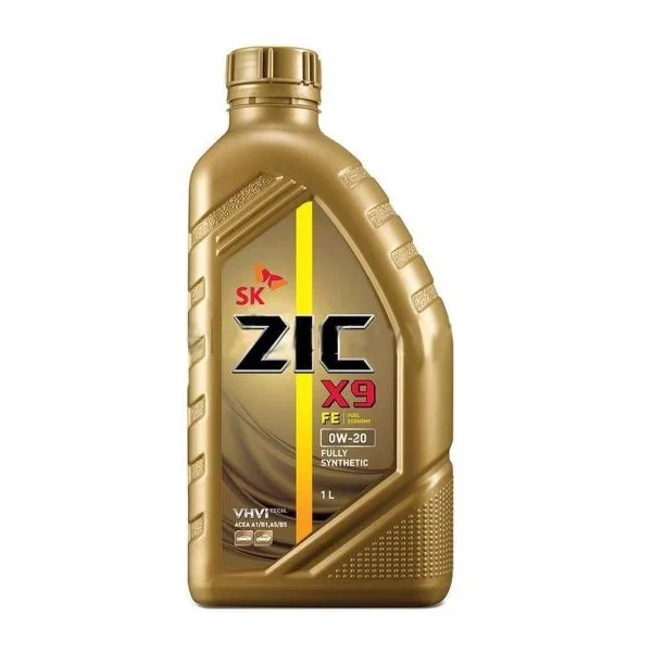 ZIC Масло ZIC 0 20 X9 FE API SP ILSAC GF-6 синтетическое 1 л 1шт