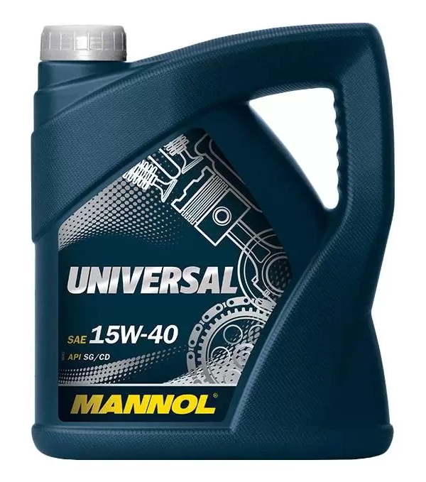 Моторное масло Mannol Universal 15W40 4л