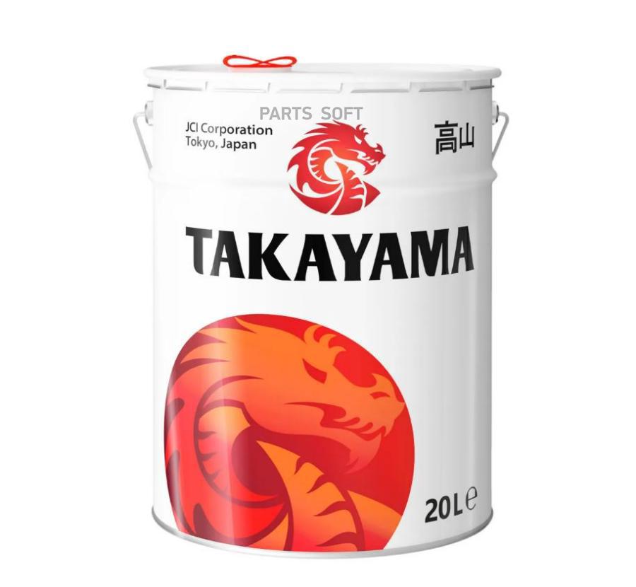 TAKAYAMA 605061 SAE 5W-30 ILSAC GF-5, API SN Takayama 20л 1шт