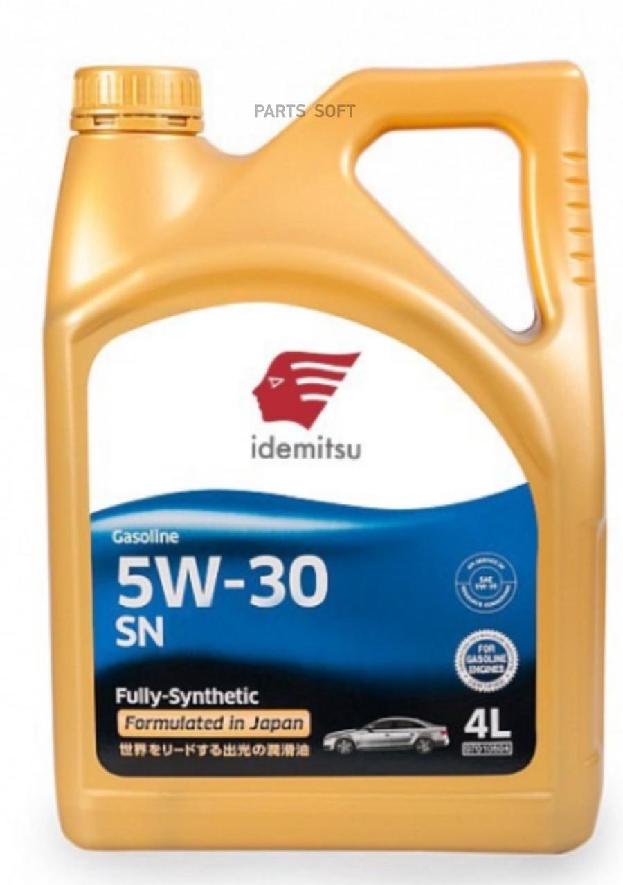 Моторное масло Idemitsu Sn/Gf-5 5W30 4л