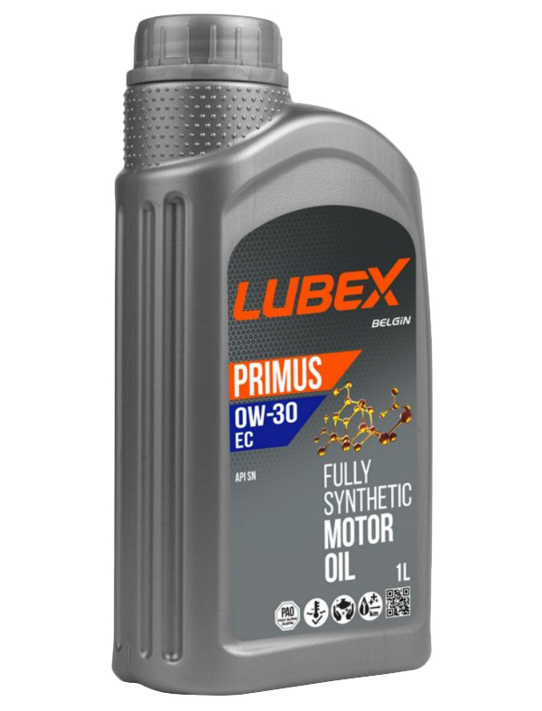 Моторное масло LUBEX Primus Ec 0w30 1л