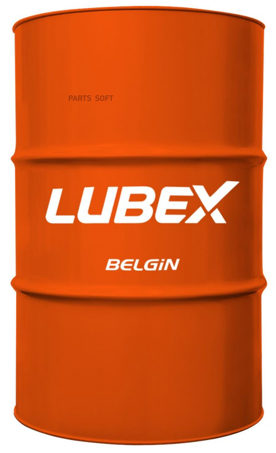 е "LUBEX" Robus Pro 10W40 A3/B4, E7 CI-4/CH-4/SL (205 л) синт. (для коммерч. техники)  1шт