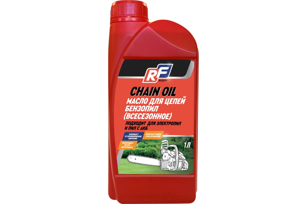 Масло Для Цепей Бензопил RUSEFF 19762N RUSEFF - 1
