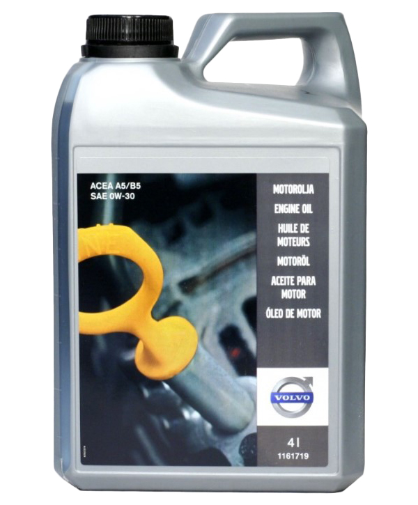 VOLVO Масло Моторное 0W30 4L