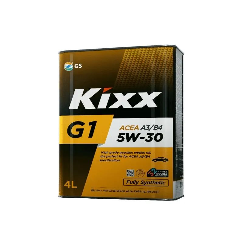 Моторное масло Kixx G1 0w30 API SP 1л