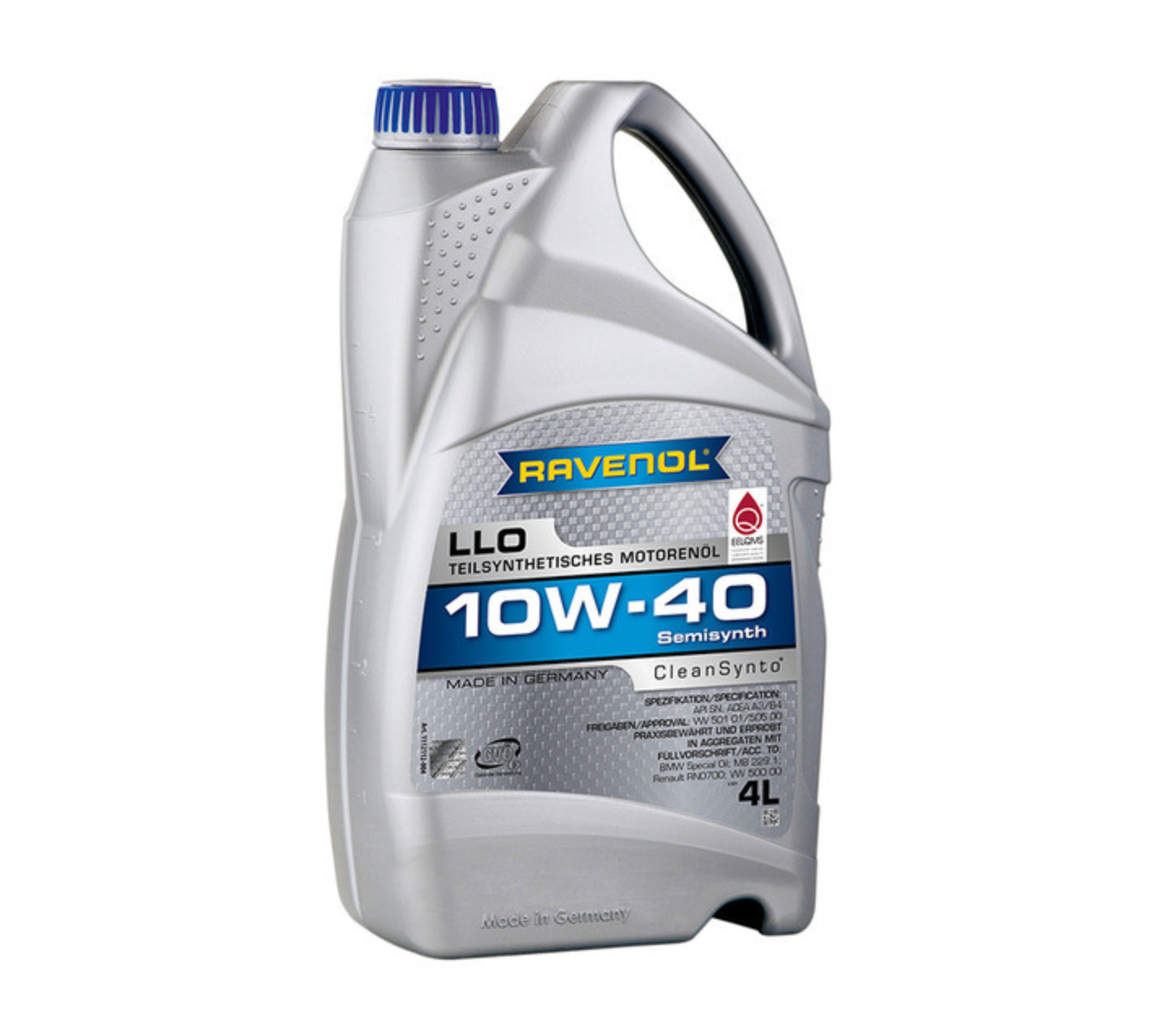 Моторное масло Ravenol LLO SAE 10W40 ecobox 20л RAVENOL - 1