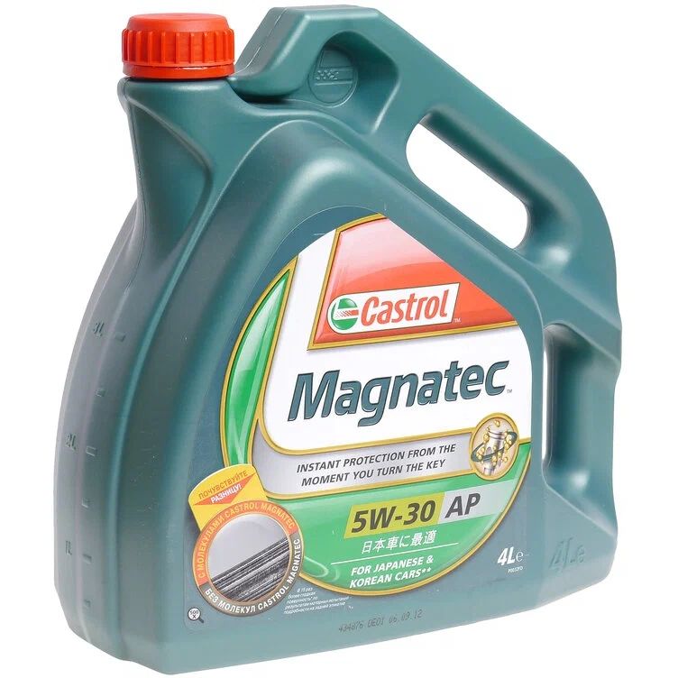Моторное масло Castrol Magnatec Ap 5W30 4л