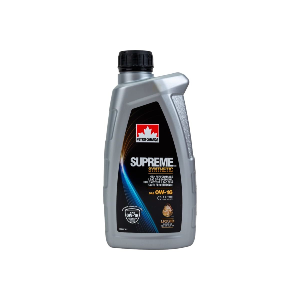 Моторное масло Petro-canada SUPREME SYNTHETIC 0w16 12х1л