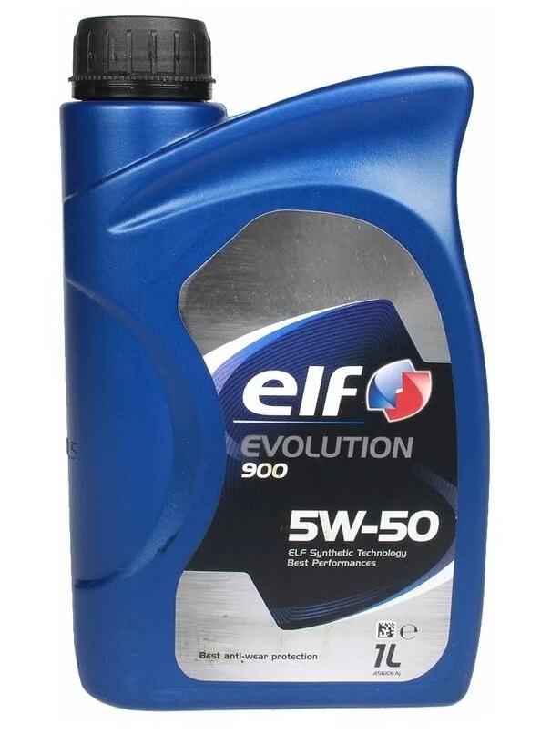 Моторное масло elf синтетическое 5/50 Evolution 900 Sg/Cd 1л