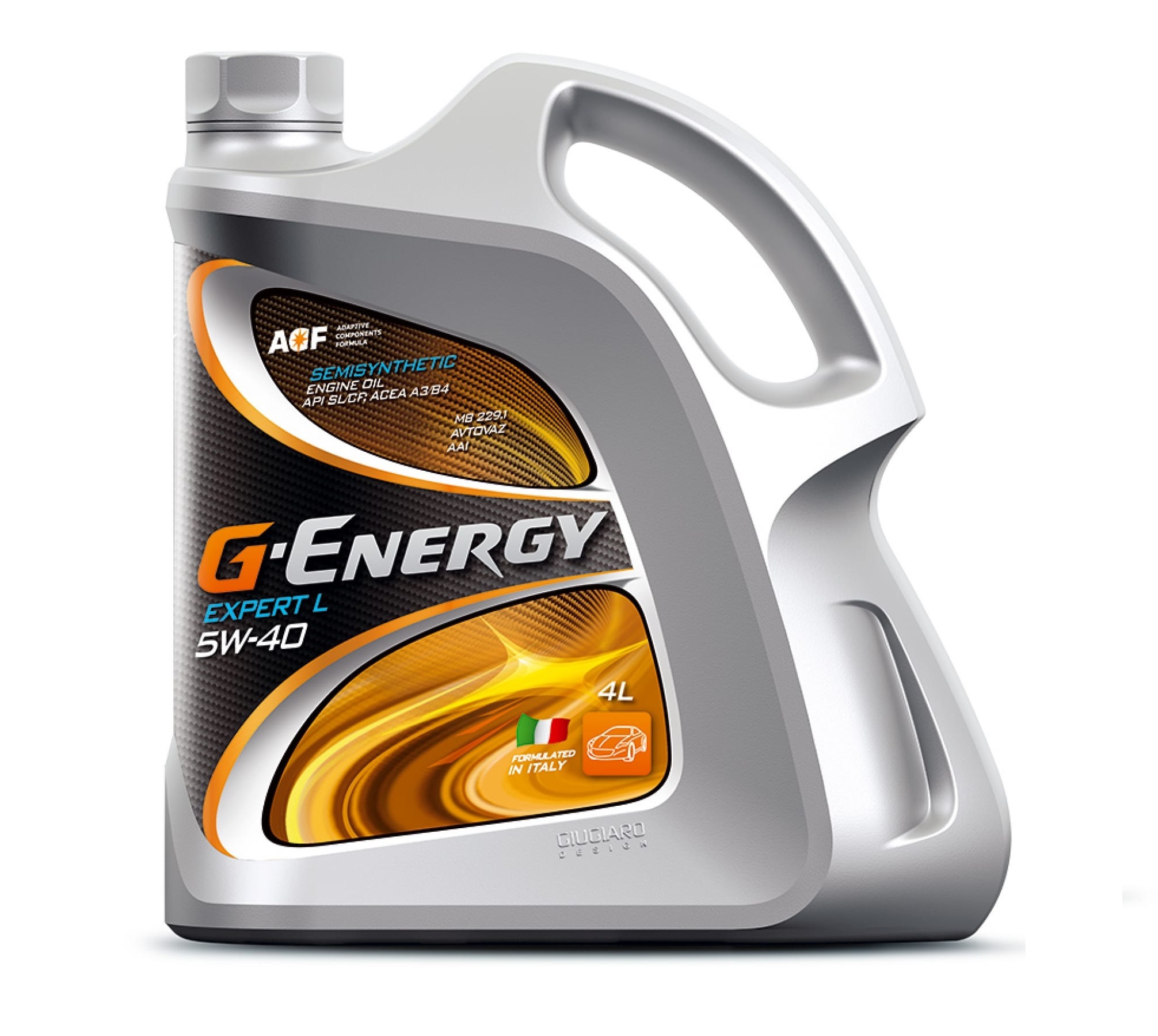 Моторное масло G-Energy полусинтетическое Expert L 5w40 4л