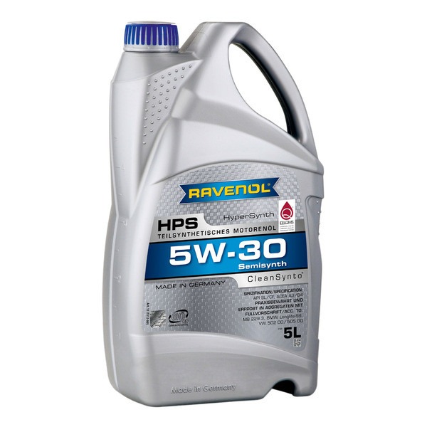 Моторное масло Ravenol Hps 5w30 5л