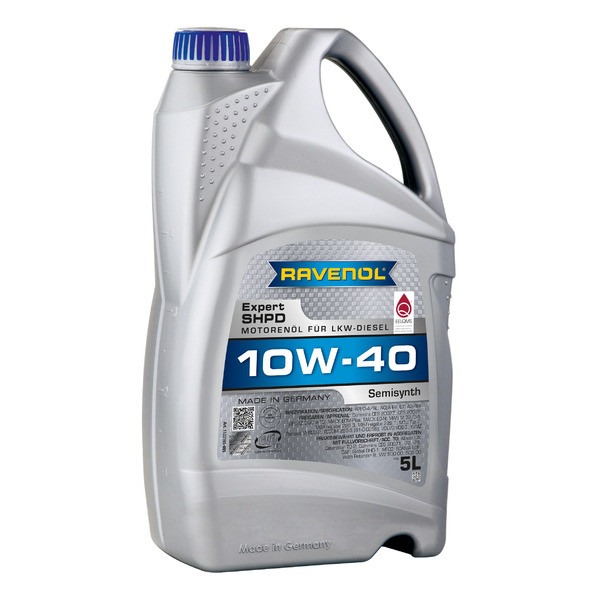 Моторное масло Ravenol Expert Shpd Sae10w40 5л