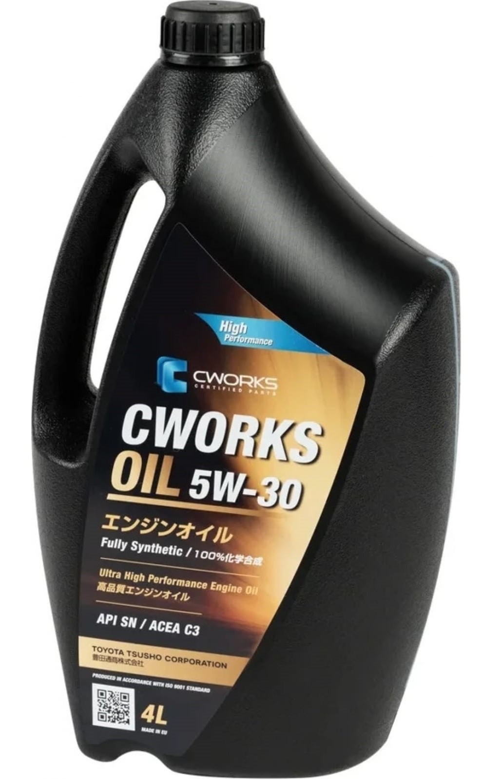 Моторное масло CWORKS 5w30 C3 4л