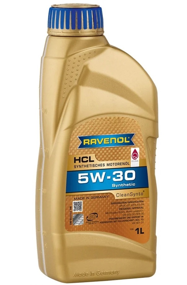 Моторное масло Ravenol Hcl Sae 5w30 1л RAVENOL - 1