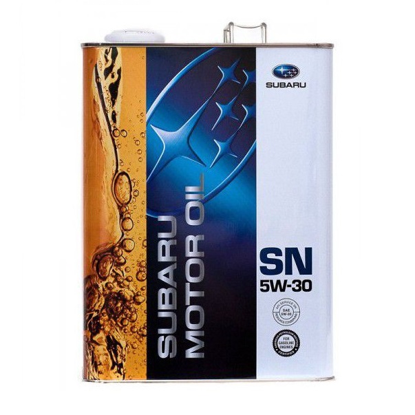 Моторное масло Subaru Oesub-K0215y0273 5w30 Api Sn 4л