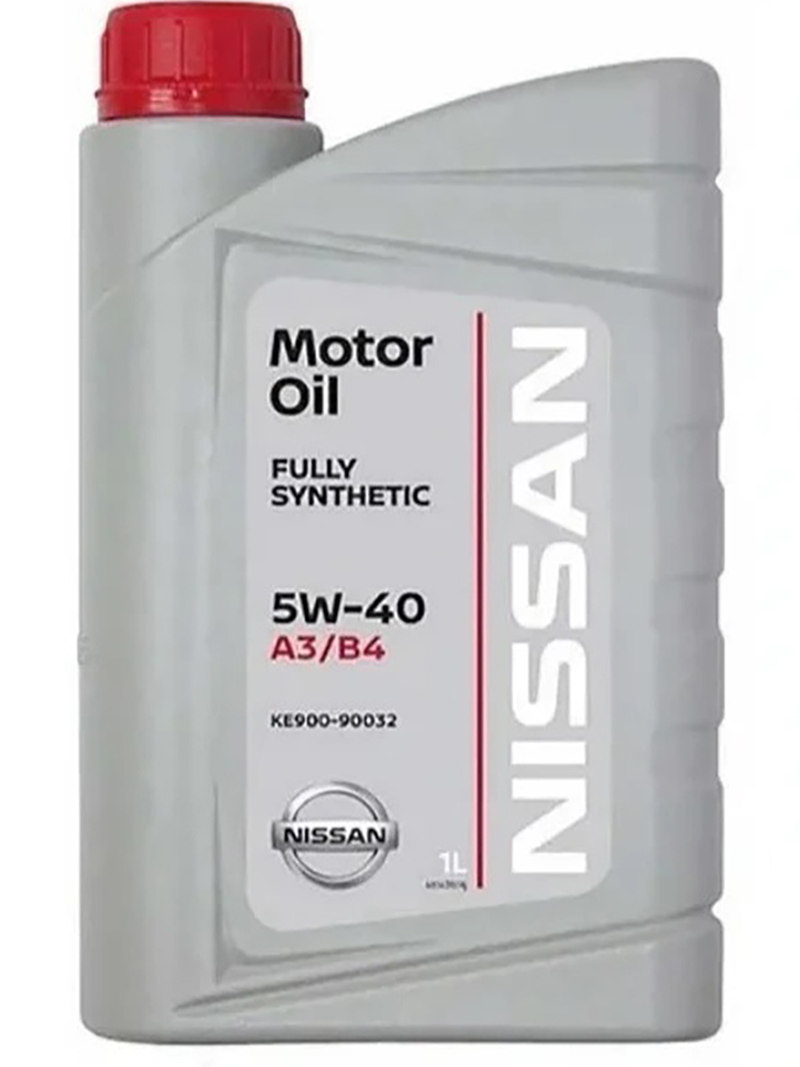 Моторное масло Nissan синтетическое 5w40 1л