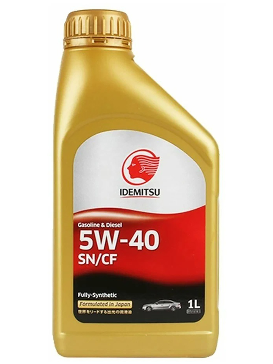 Моторное масло Idemitsu F-S 5w40 Sn/Cf 1л