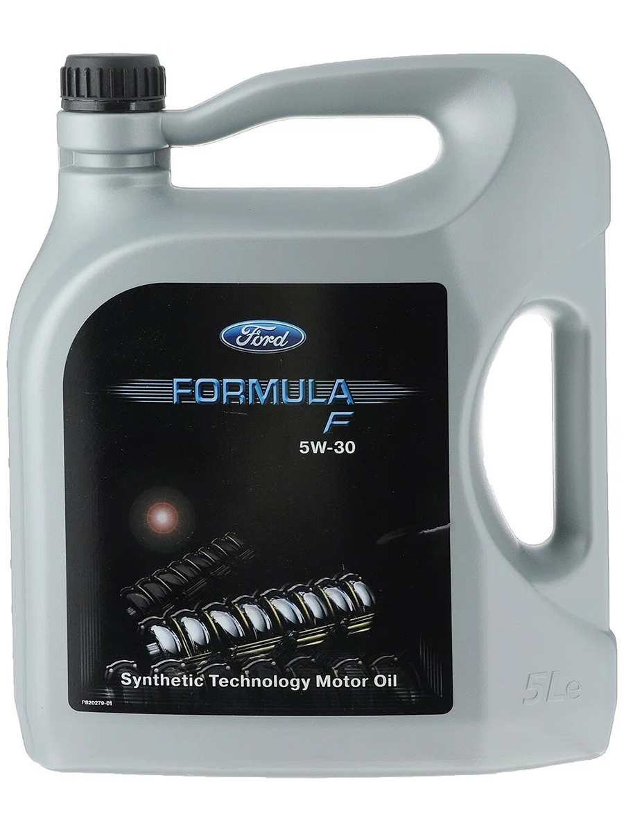 Моторное масло Ford синтетическое Formula F 5w30 Api Sm/Cf Acea A1/B1 5л