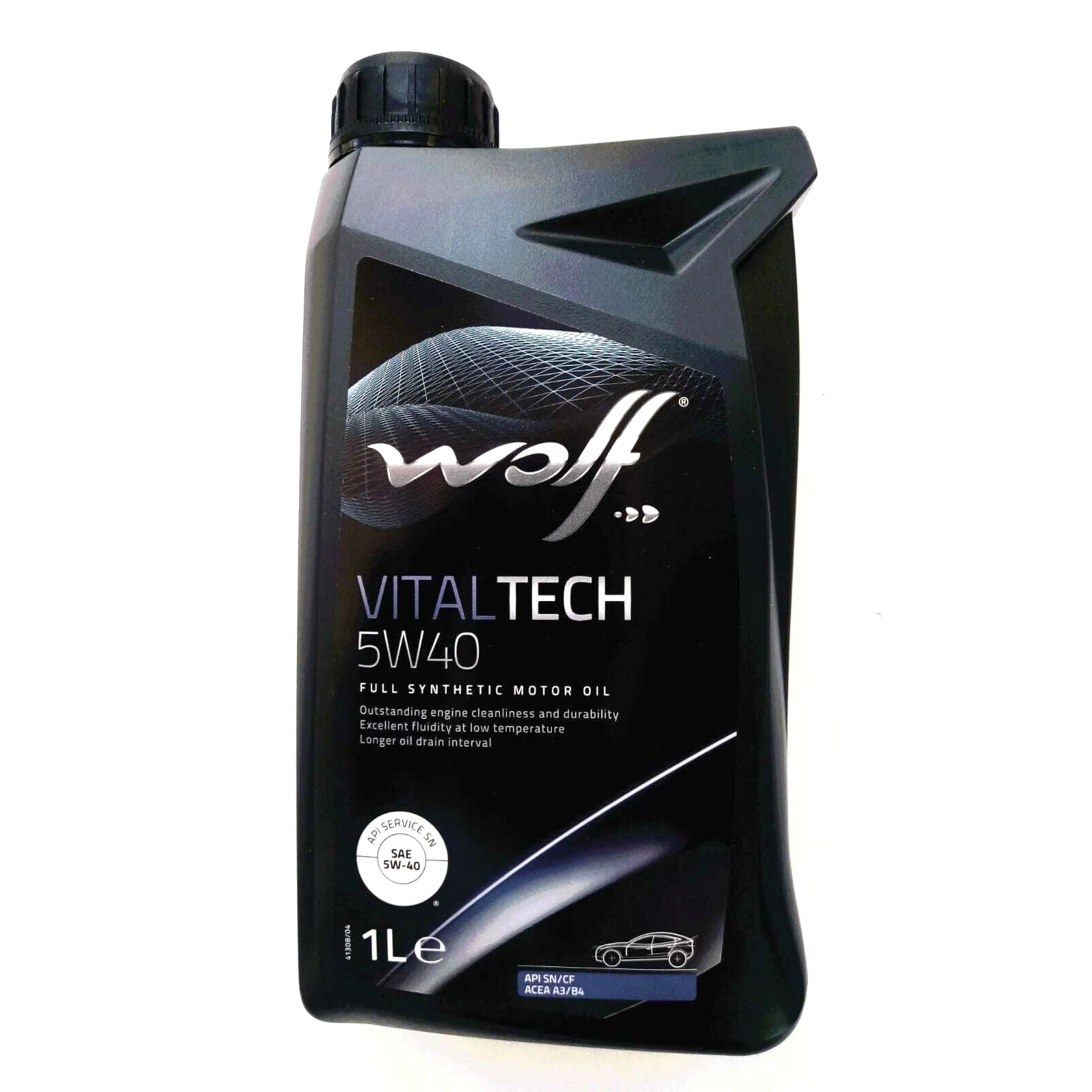 Wolf Масло Моторное Vitaltech 5W40 1L