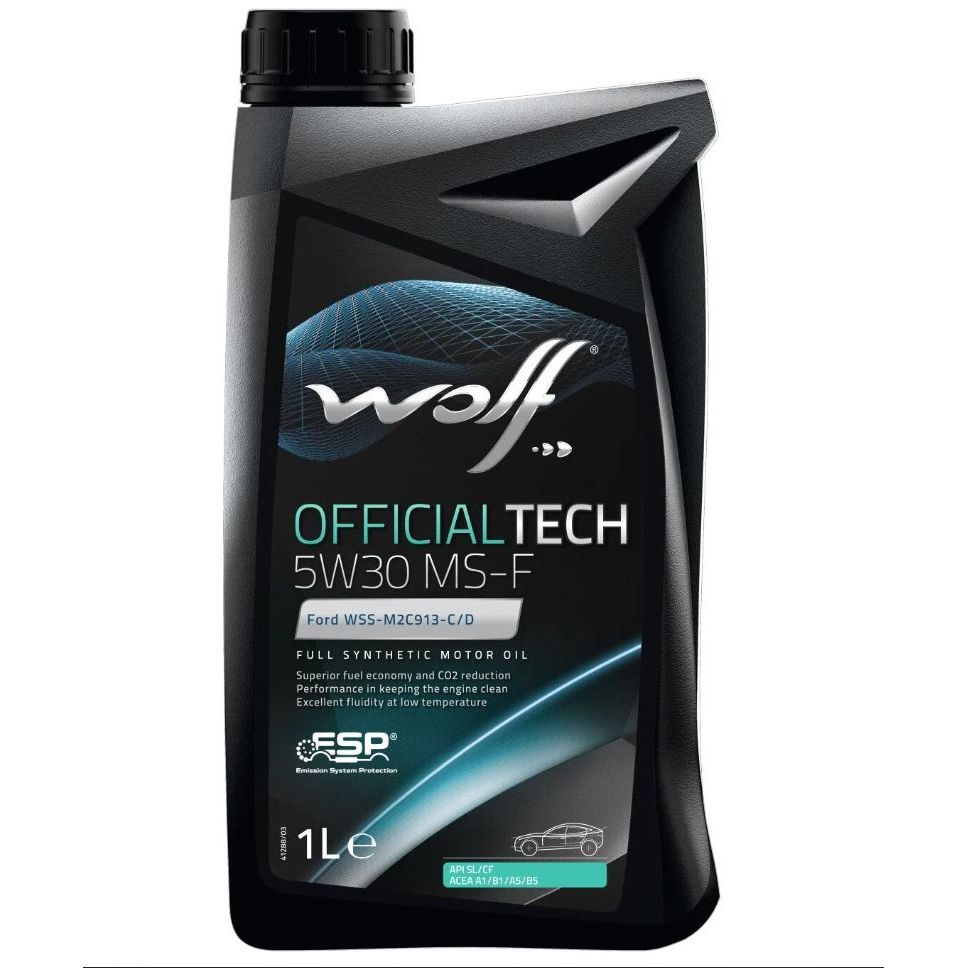 Wolf Масло Моторное Vitaltech 0W30 V 1L