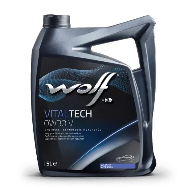 Wolf Масло Моторное Vitaltech 0W30 V 5L