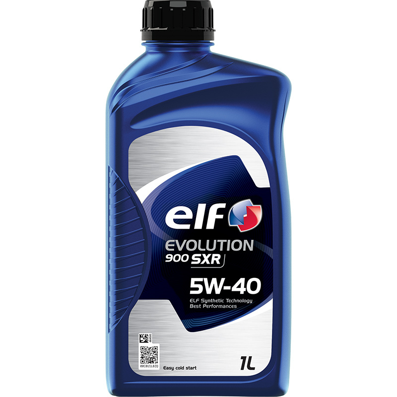 Моторное масло elf Evolution 900 Sxr Ru 5W40 1л