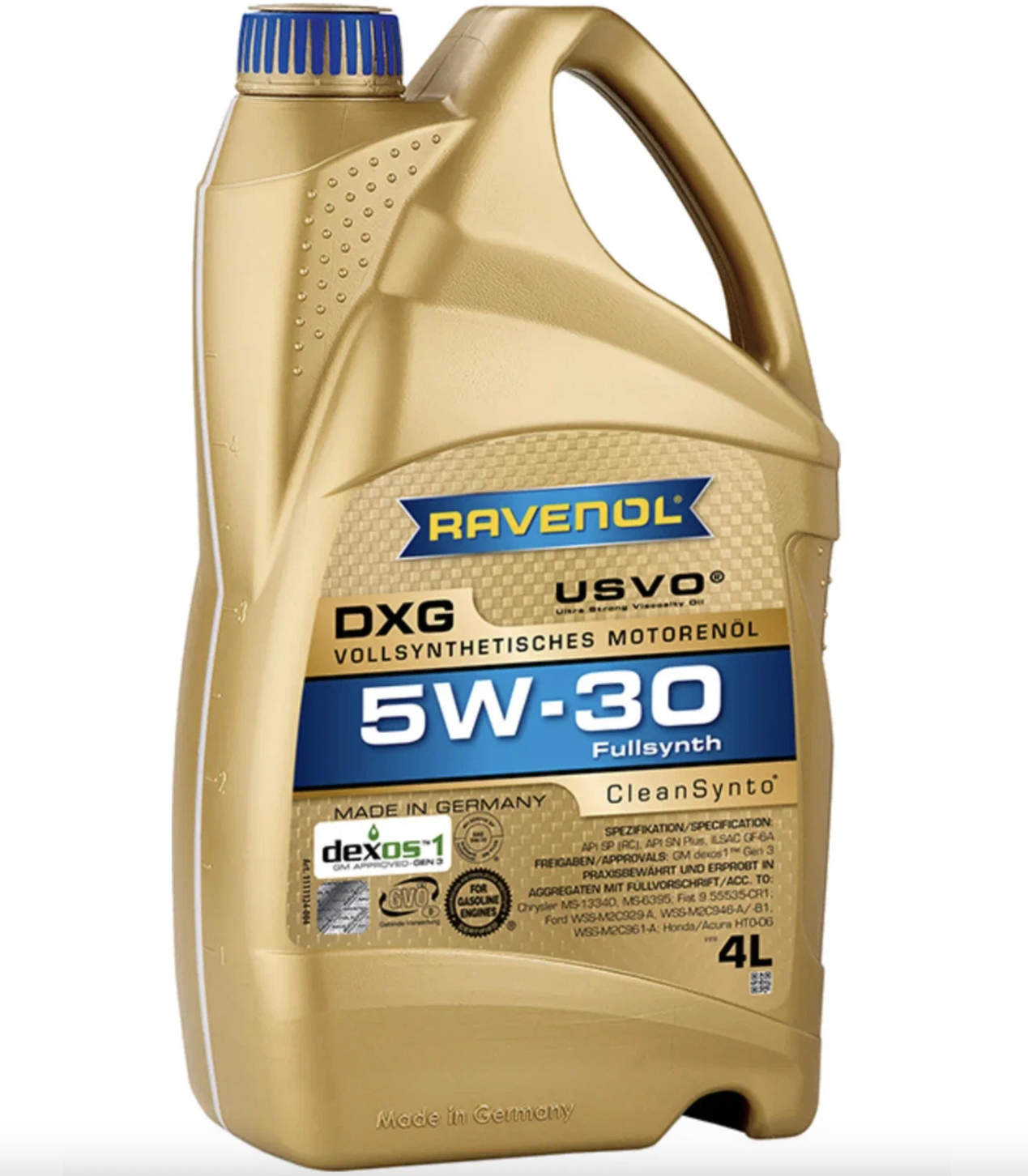 Моторное масло Ravenol Sae 5W30 5л