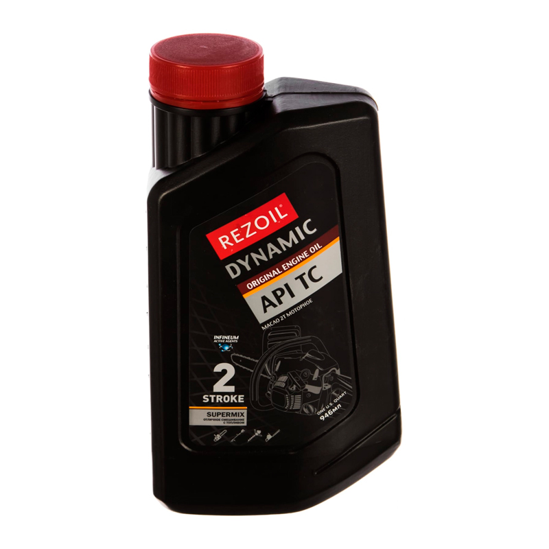 REZOIL Масло DYNAMIC 2-т. минеральн. API TB 0,946 л.,