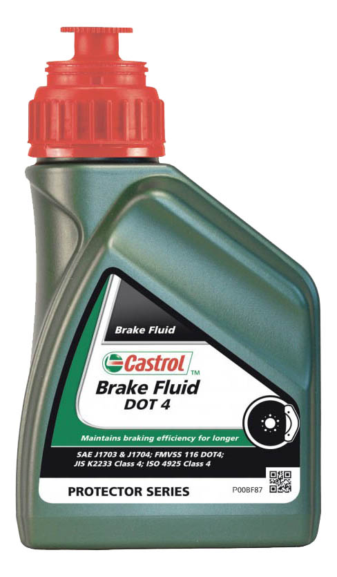 Тормозная жидкость Castrol 155bd0 DOT-4