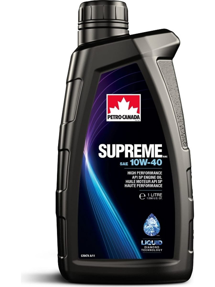 Моторное масло Petro-canada SUPREME 10W40